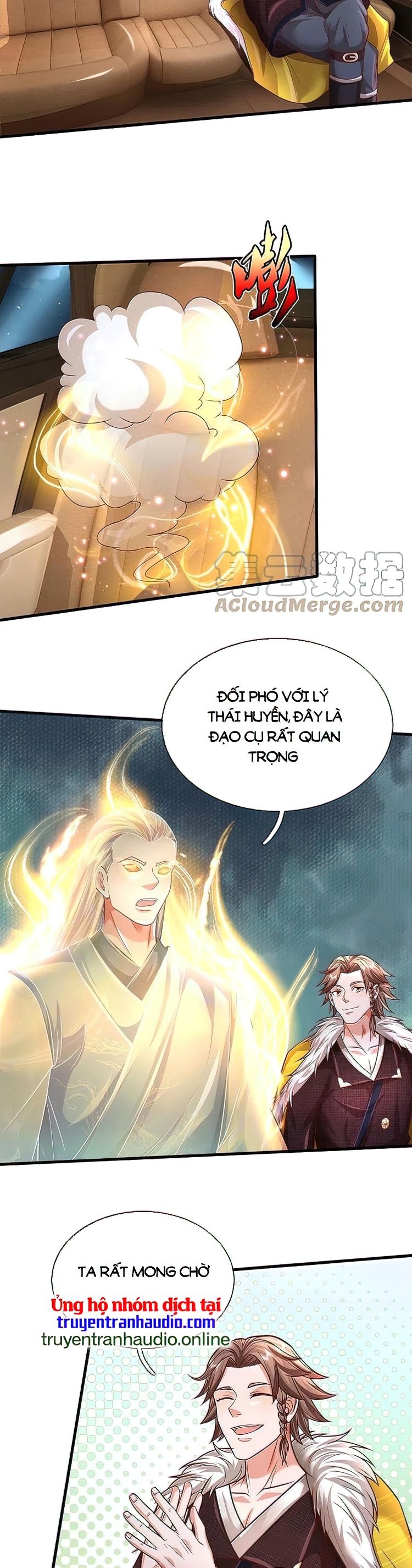 Ngạo Thị Thiên Địa Chapter 445 - Trang 4