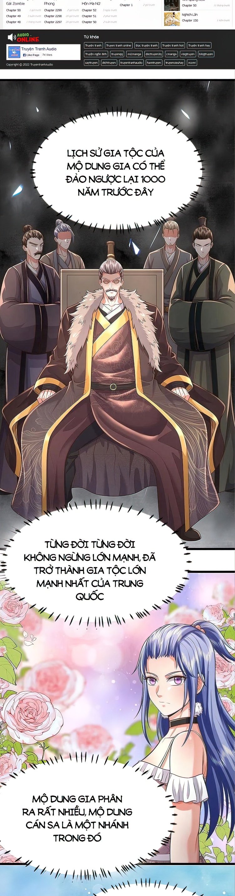 Ngạo Thị Thiên Địa Chapter 445 - Trang 4