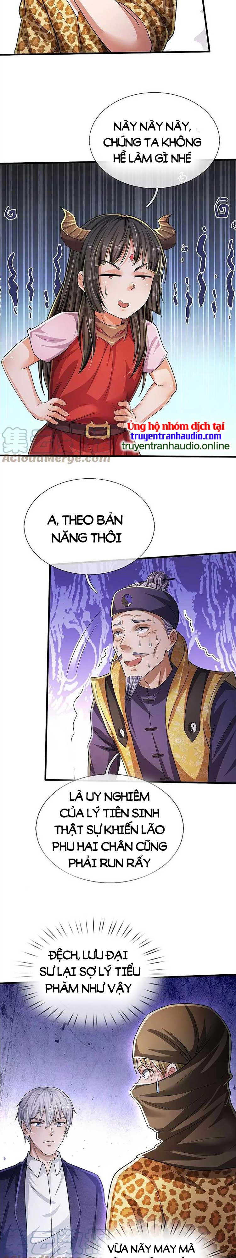 Ngạo Thị Thiên Địa Chapter 553 - Trang 4