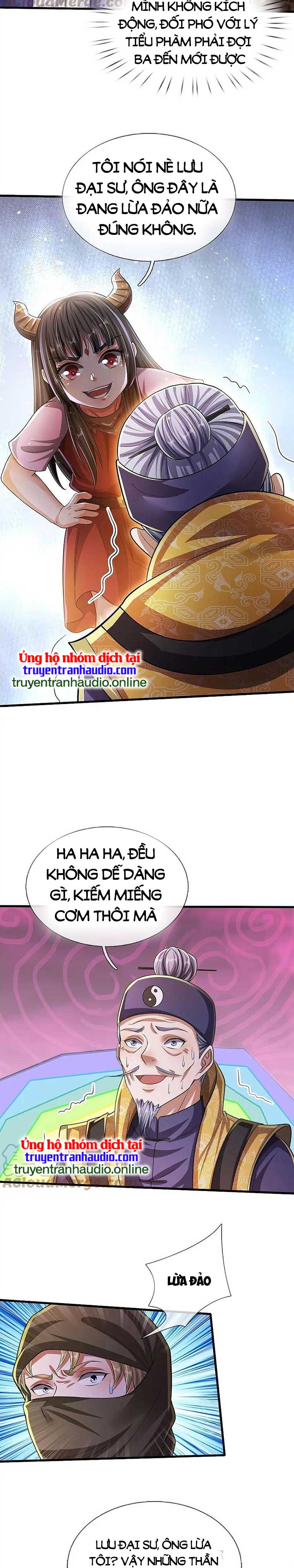 Ngạo Thị Thiên Địa Chapter 553 - Trang 4