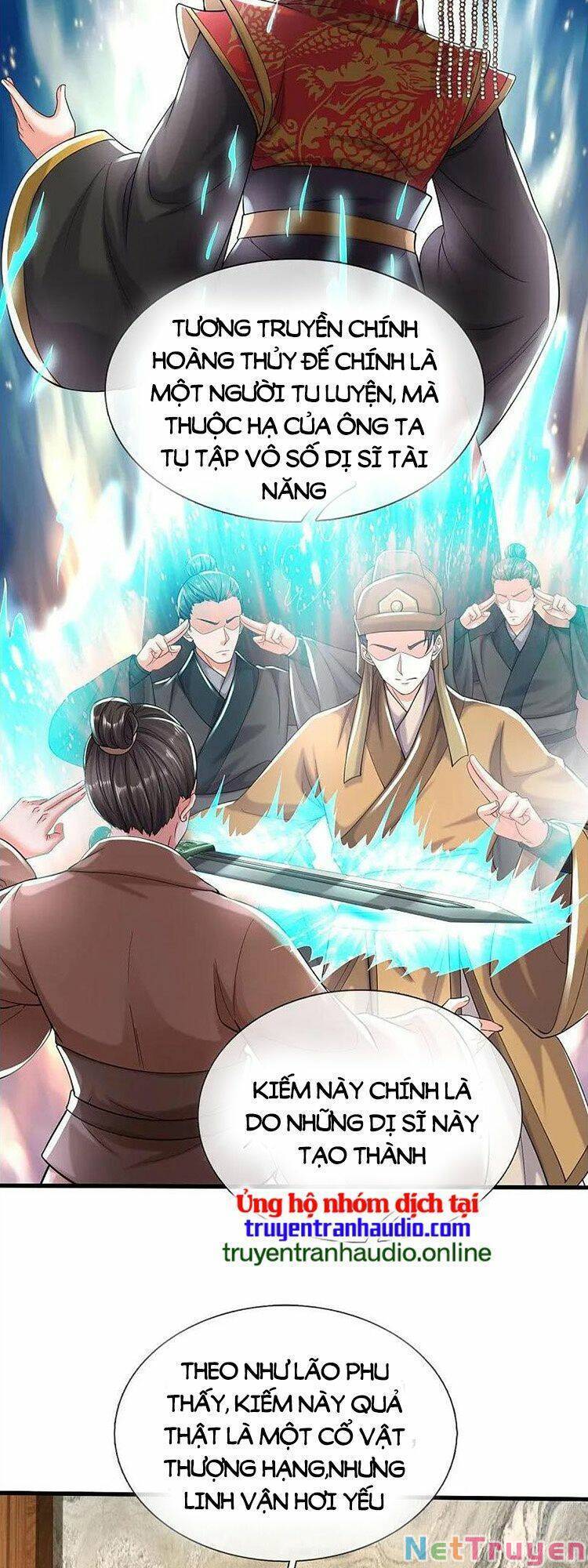 Ngạo Thị Thiên Địa Chapter 557 - Trang 4