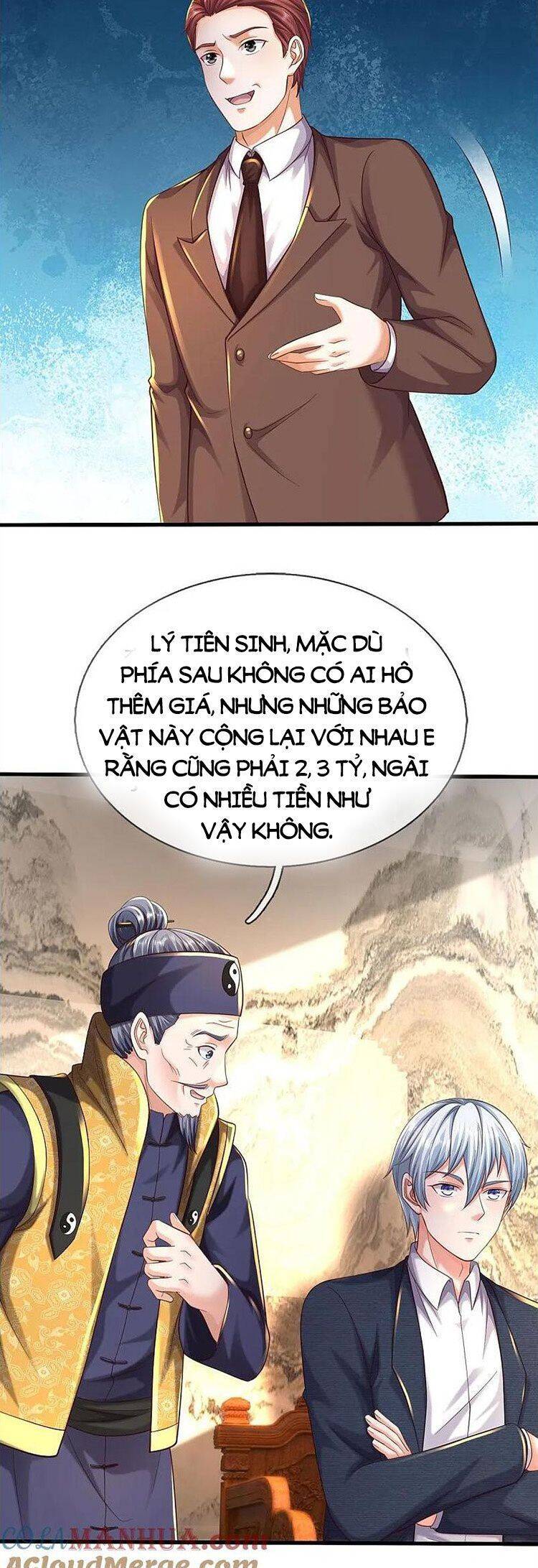 Ngạo Thị Thiên Địa Chapter 560 - Trang 4