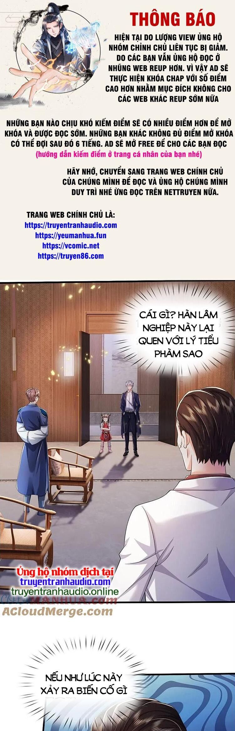 Ngạo Thị Thiên Địa Chapter 576 - Trang 4