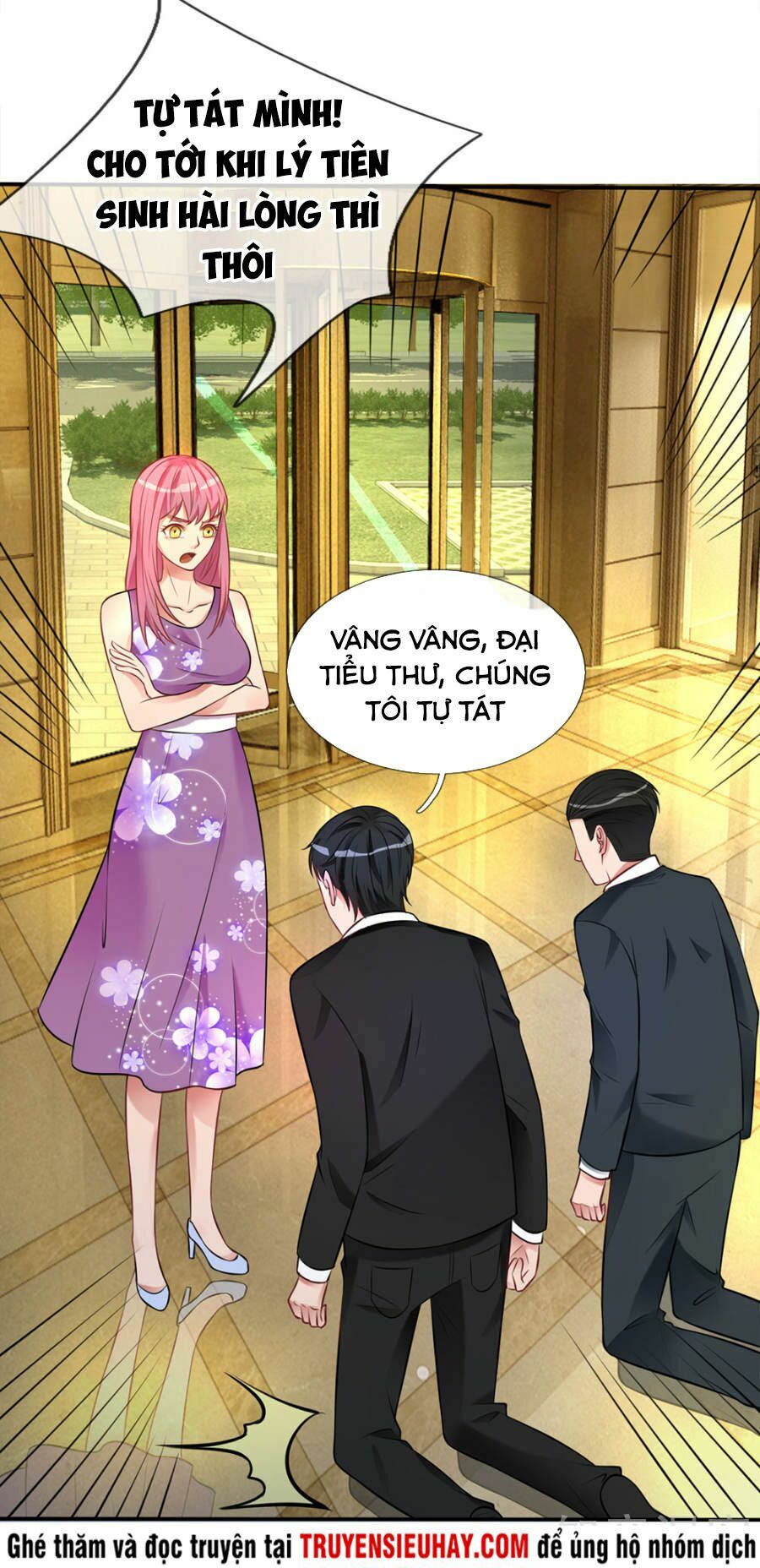 Ngạo Thị Thiên Địa Chapter 9 - Next Chapter 10