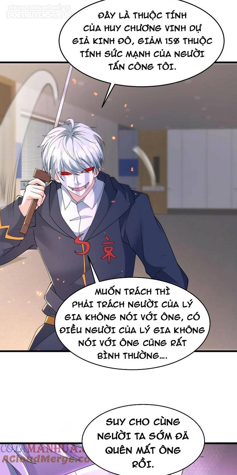 Ngày Tận Thế: Ta Nhận Được Tỷ Lệ Rớt Đồ Gấp 100 Lần Chapter 182 - Next Chapter 183