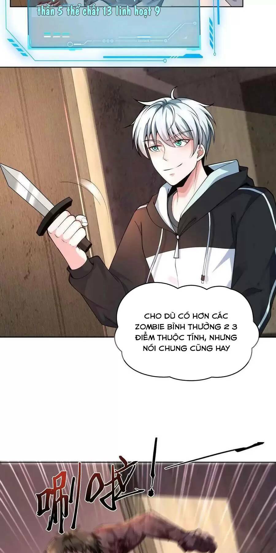 Ngày Tận Thế: Ta Nhận Được Tỷ Lệ Rớt Đồ Gấp 100 Lần Chapter 5 - Next Chapter 6