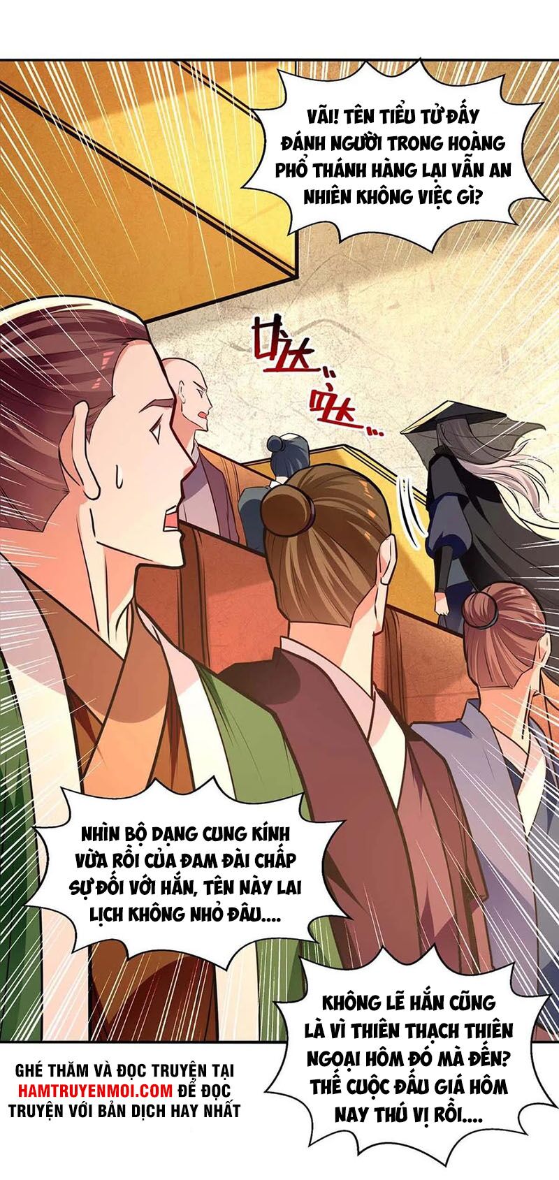 Nghịch Thiên Chí Tôn Chapter 150 - Trang 4