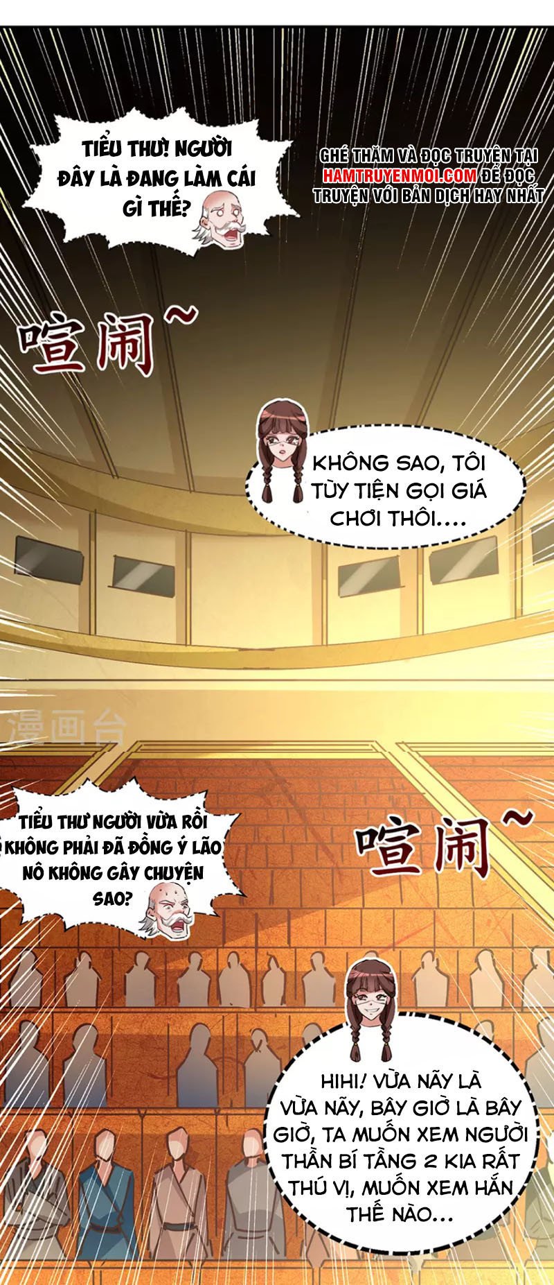 Nghịch Thiên Chí Tôn Chapter 155 - Trang 4