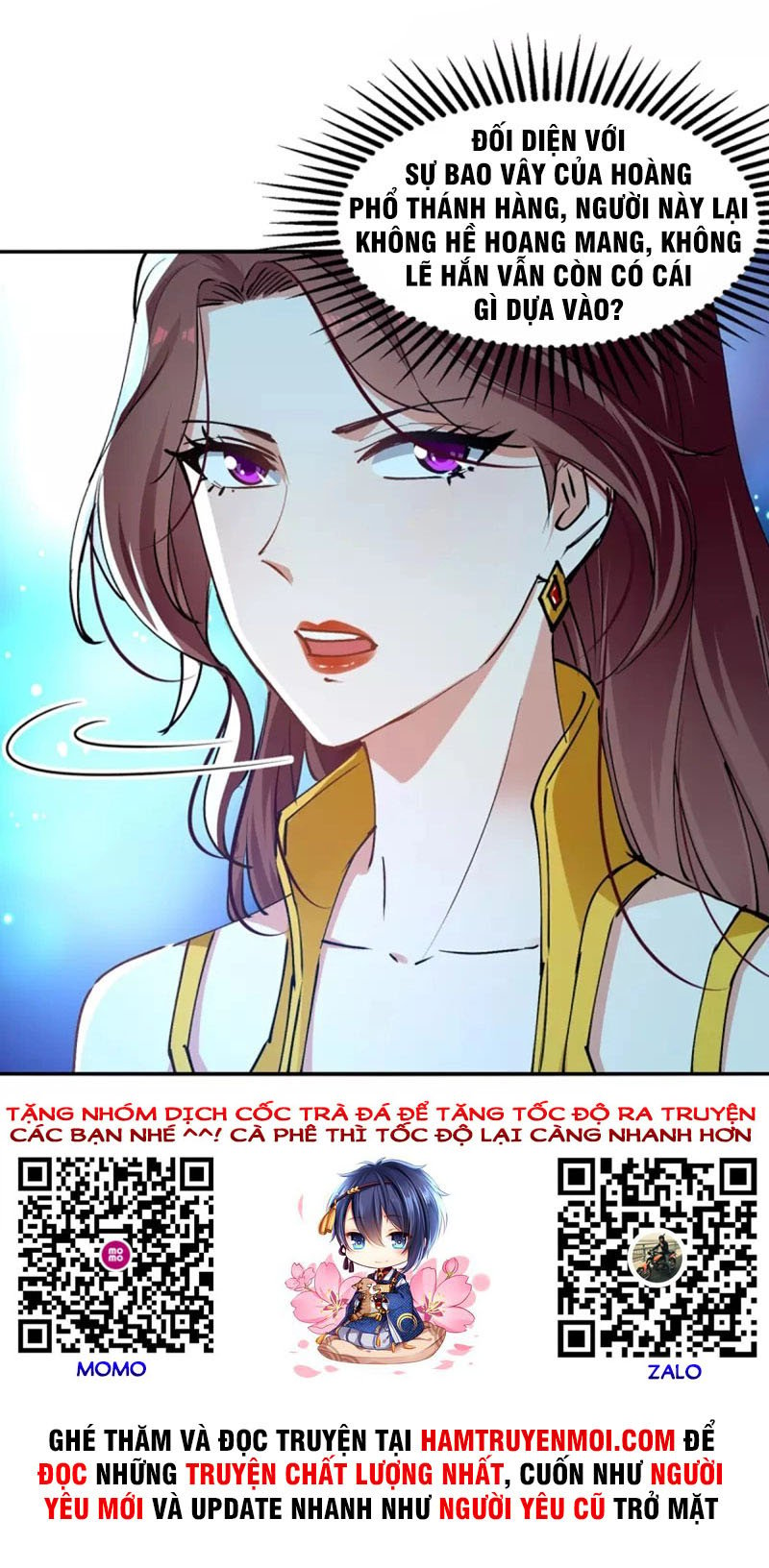 Nghịch Thiên Chí Tôn Chapter 155 - Trang 4