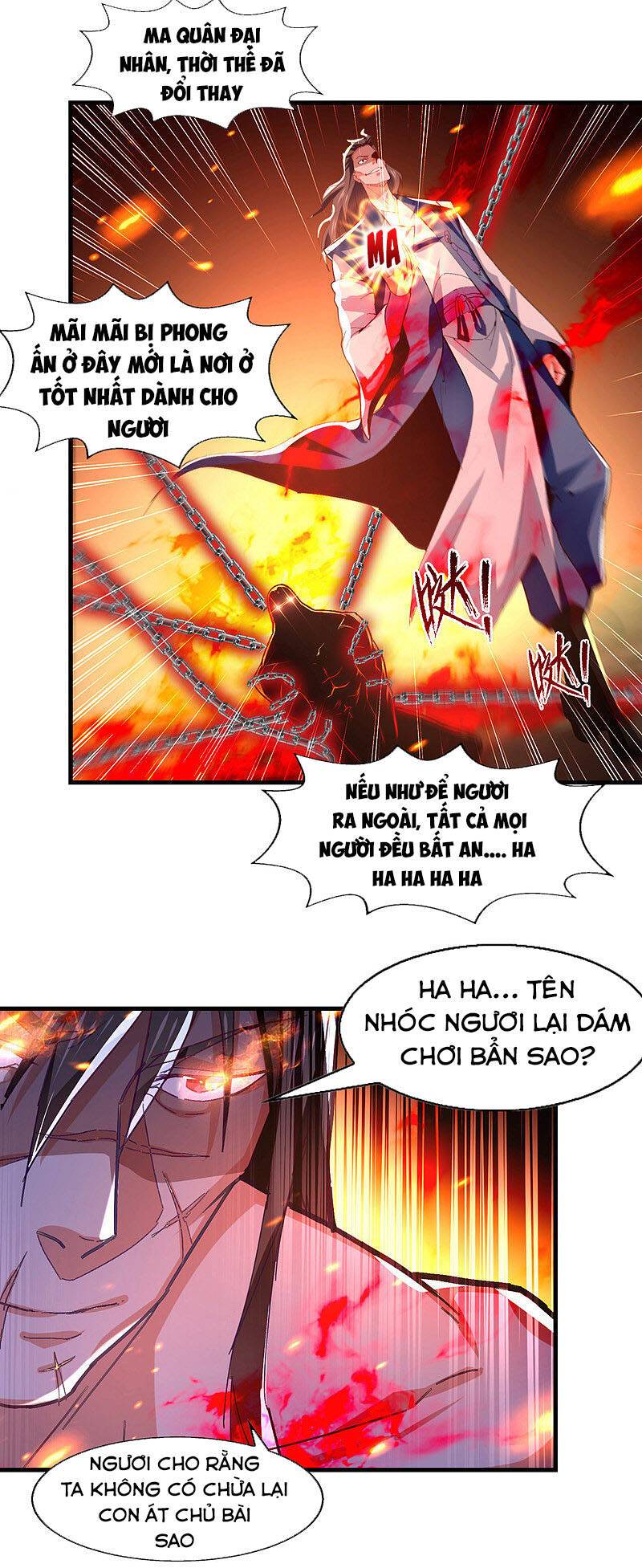 Nghịch Thiên Chí Tôn Chapter 63 - Trang 4