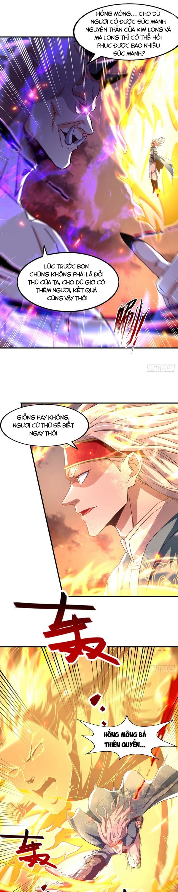 Nghịch Thiên Chí Tôn Chapter 67 - Trang 4