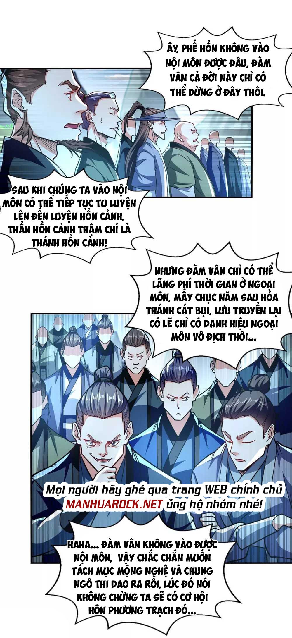 Nghịch Thiên Chí Tôn Chapter 92 - Trang 4