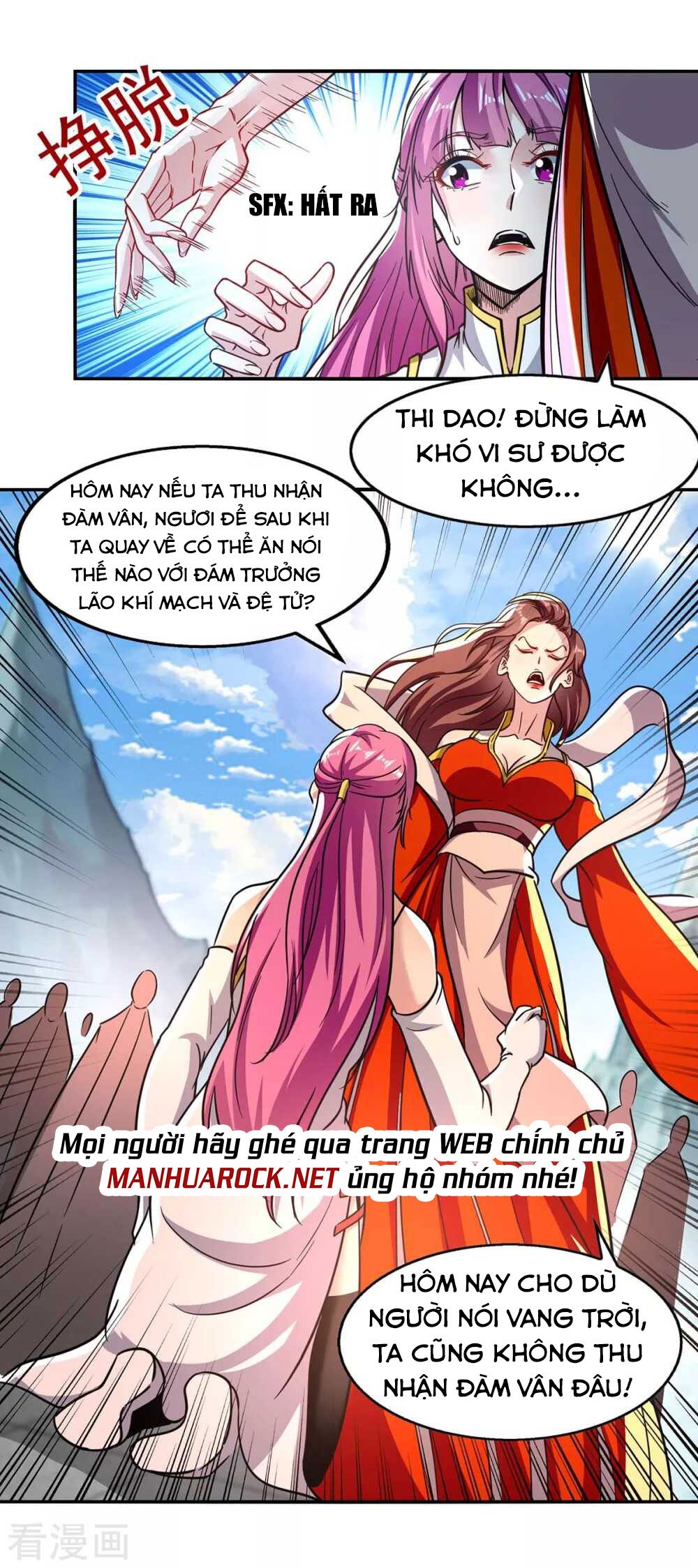 Nghịch Thiên Chí Tôn Chapter 92 - Trang 4