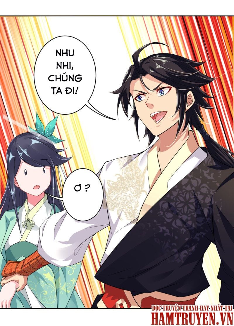 Nghịch Thiên Chiến Thần Chapter 10 - Next Chapter 11