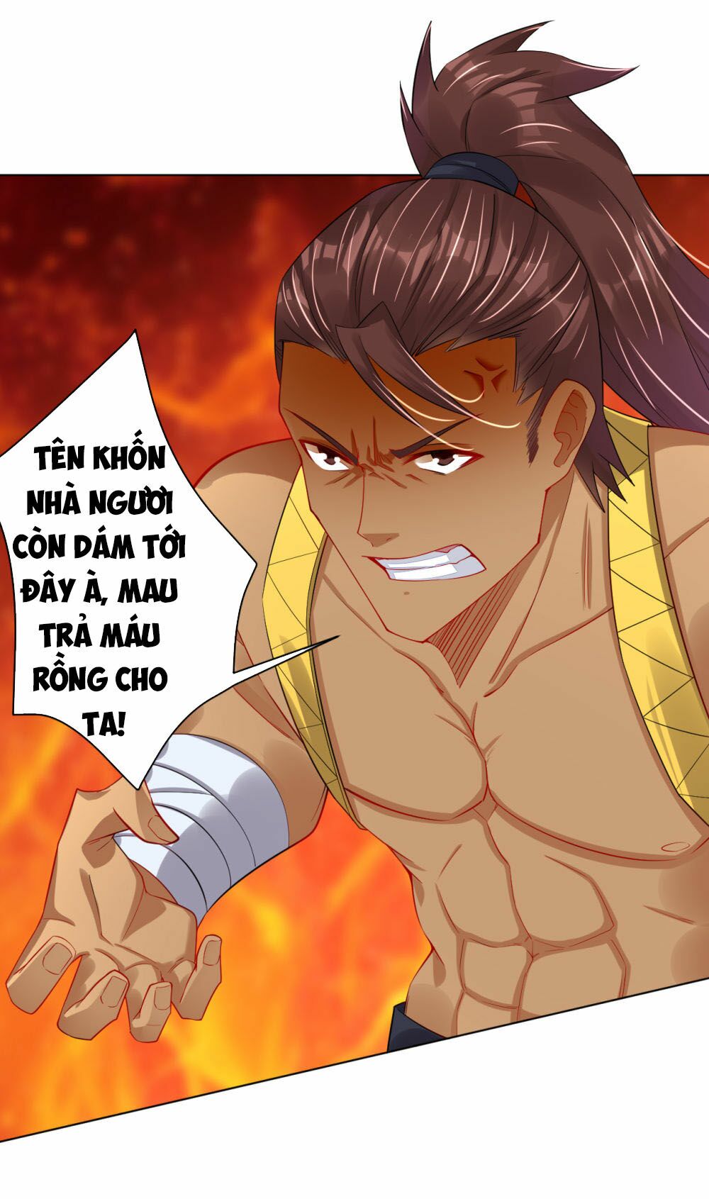 Nghịch Thiên Chiến Thần Chapter 103 - Next Chapter 104