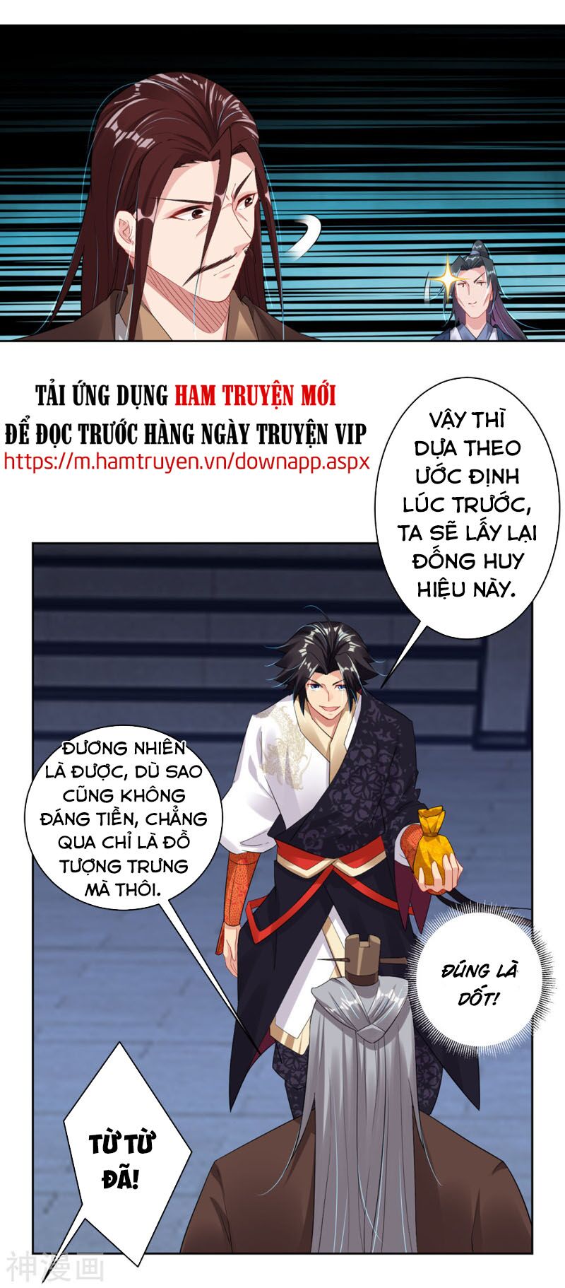 Nghịch Thiên Chiến Thần Chapter 104 - Next Chapter 105