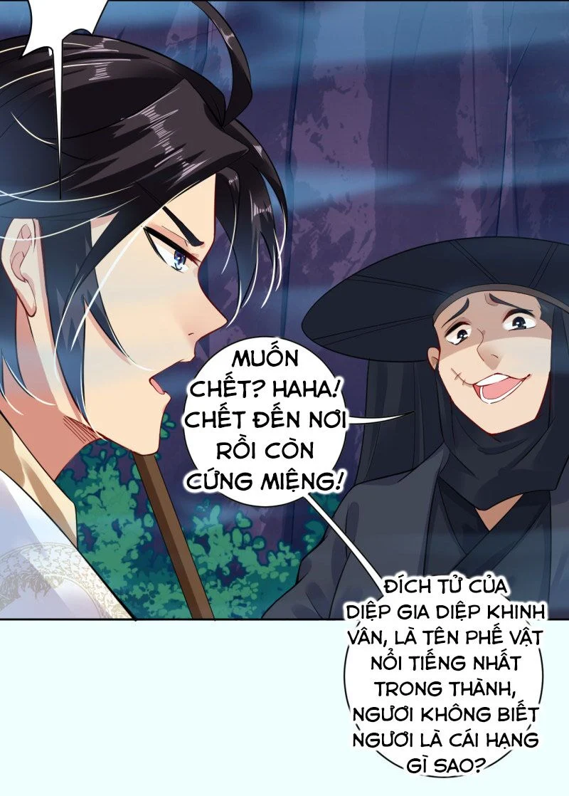 Nghịch Thiên Chiến Thần Chapter 12 - Next Chapter 13