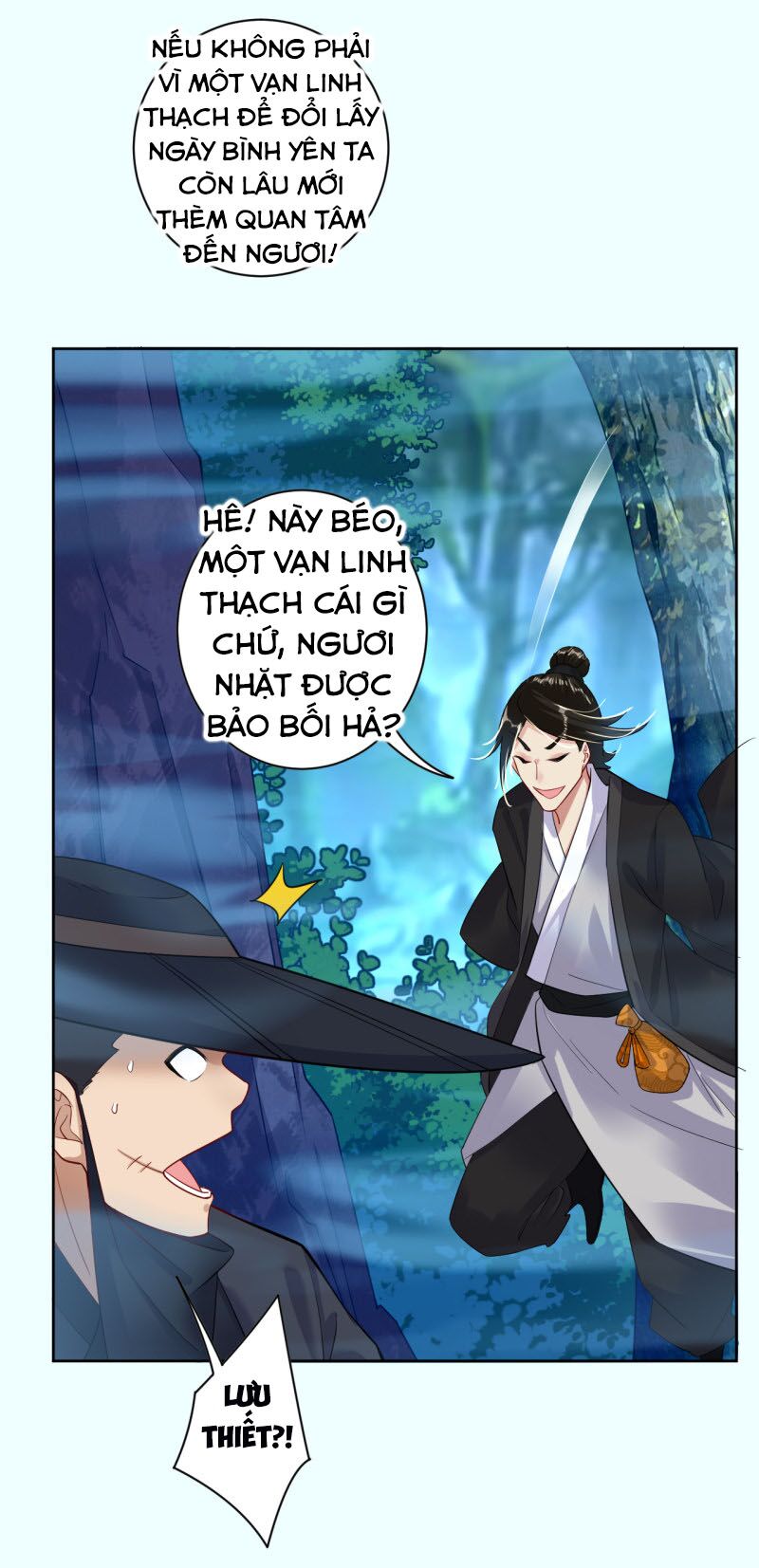 Nghịch Thiên Chiến Thần Chapter 12 - Next Chapter 13