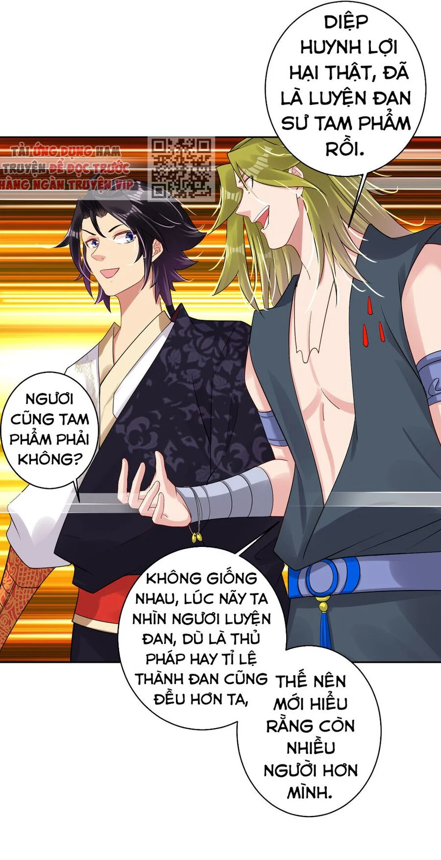 Nghịch Thiên Chiến Thần Chapter 120 - Next Chapter 121