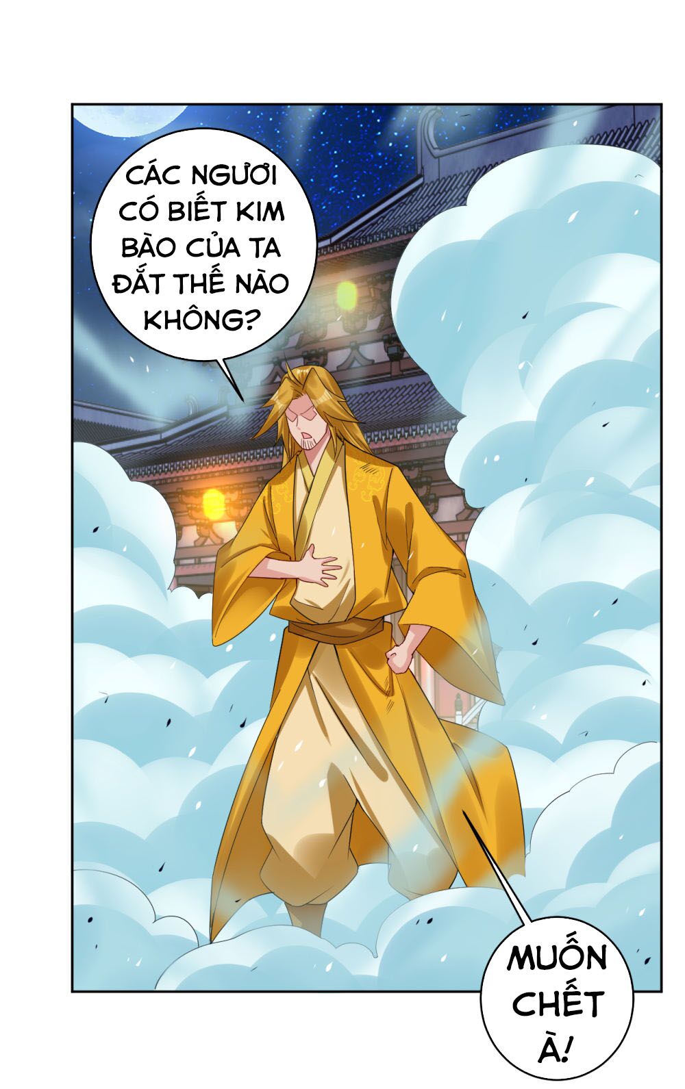 Nghịch Thiên Chiến Thần Chapter 132 - Next Chapter 133