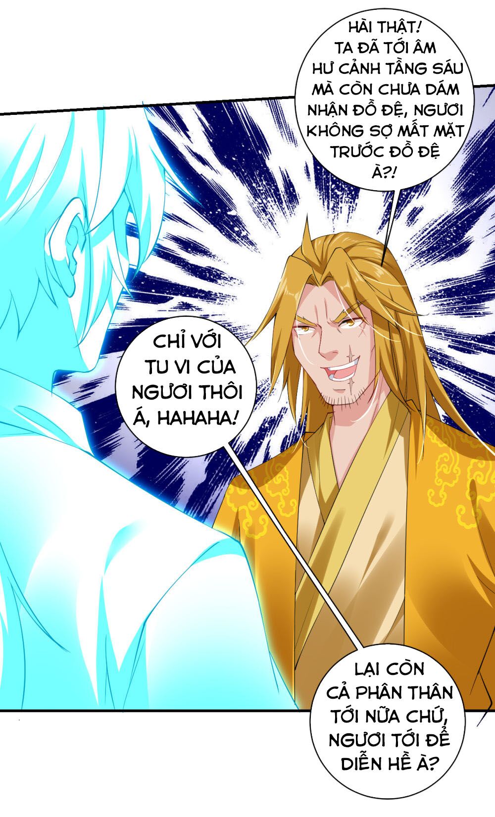 Nghịch Thiên Chiến Thần Chapter 132 - Next Chapter 133