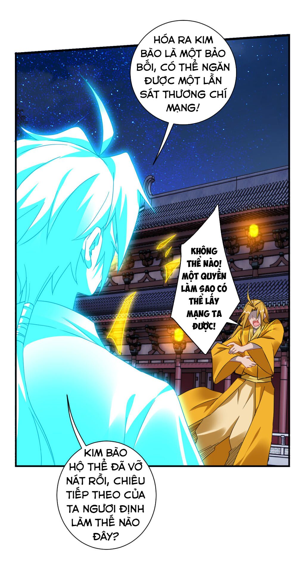 Nghịch Thiên Chiến Thần Chapter 132 - Next Chapter 133