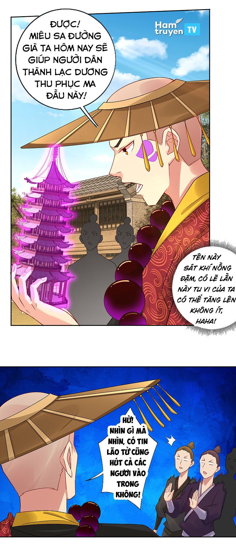 Nghịch Thiên Chiến Thần Chapter 161 - Next Chapter 162