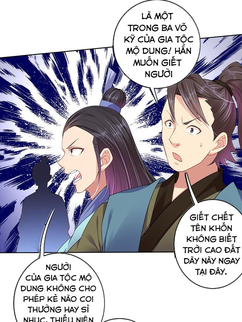 Nghịch Thiên Chiến Thần Chapter 167 - Next Chapter 168