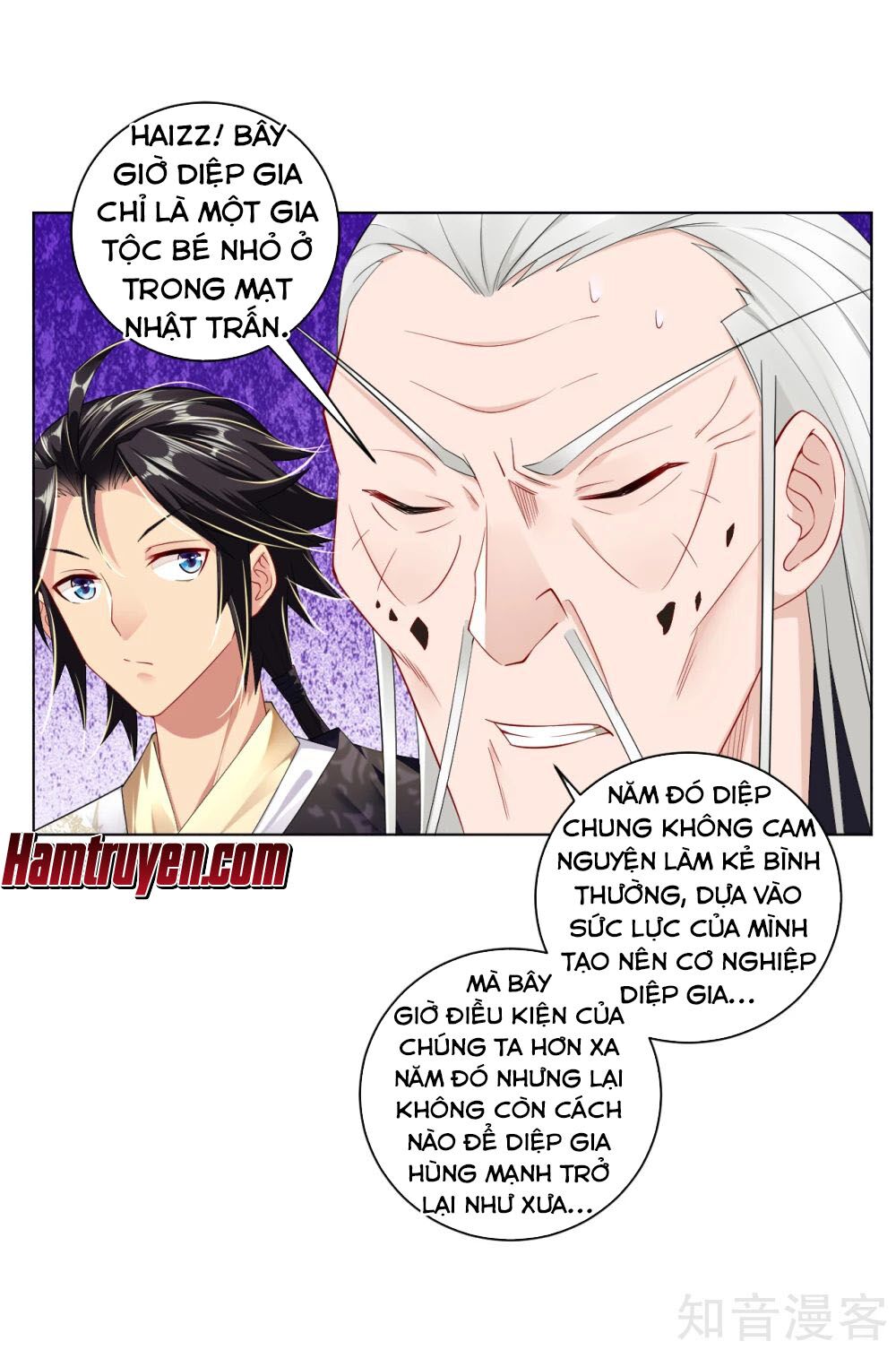 Nghịch Thiên Chiến Thần Chapter 18 - Next Chapter 19