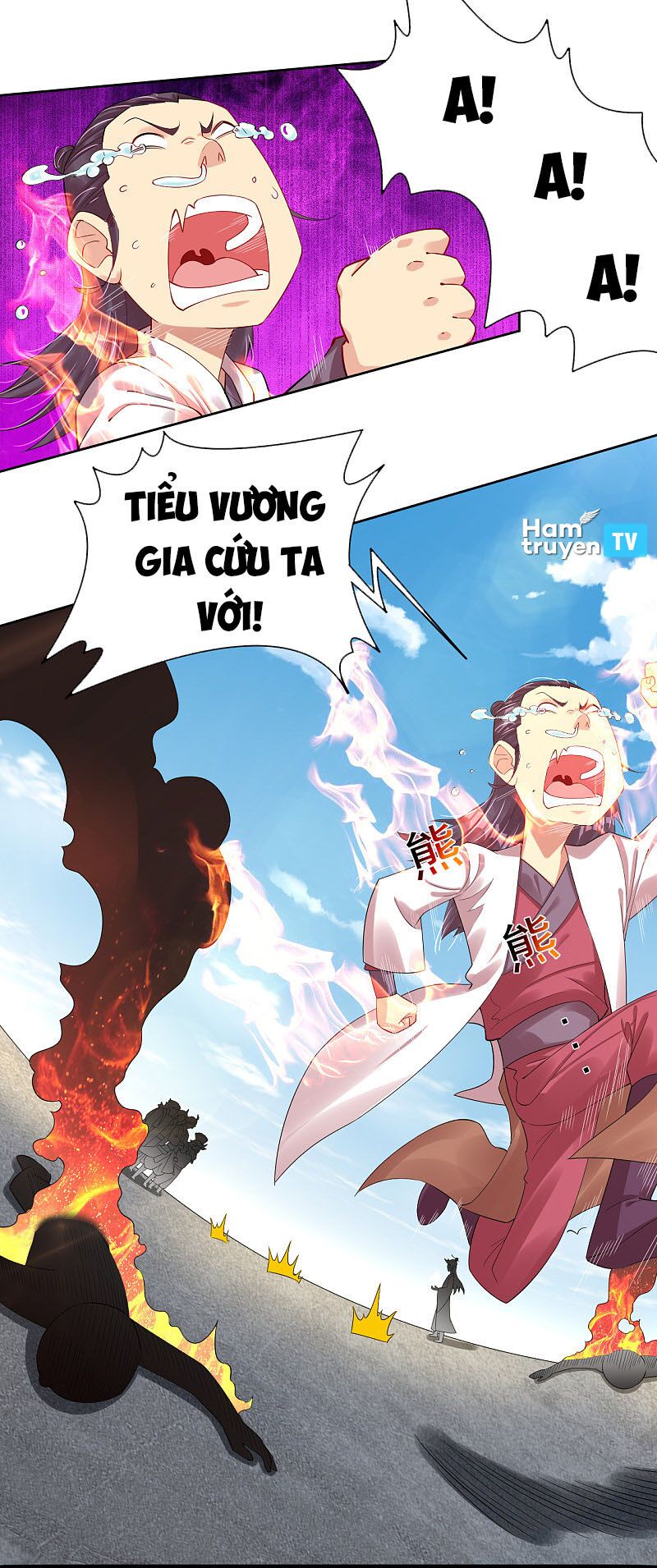 Nghịch Thiên Chiến Thần Chapter 193 - Next Chapter 194