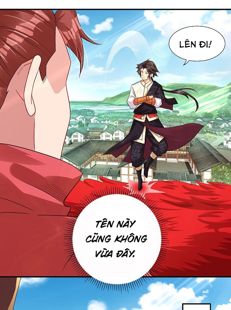 Nghịch Thiên Chiến Thần Chapter 197 - Next Chapter 198