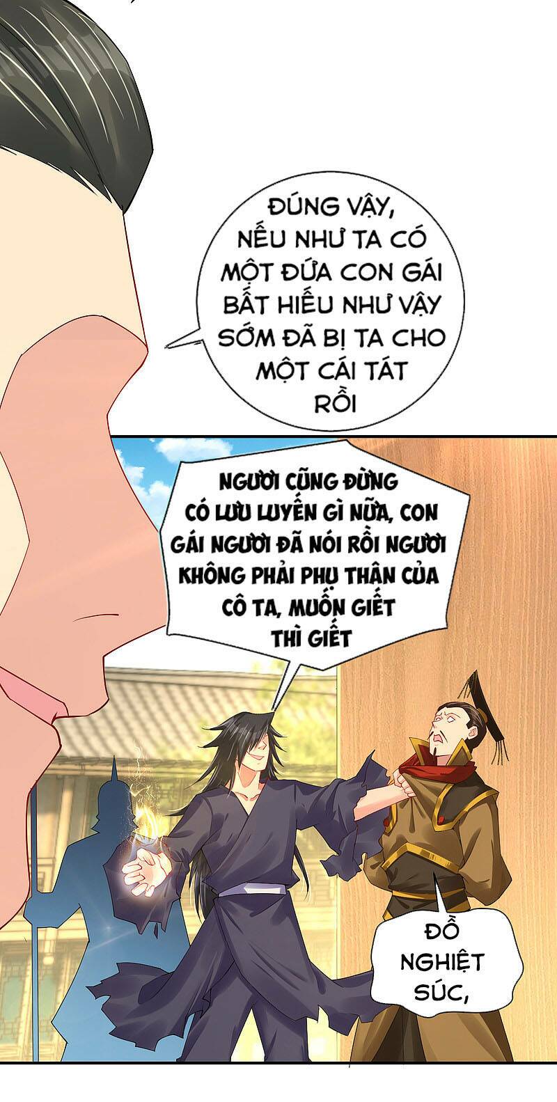 Nghịch Thiên Chiến Thần Chapter 202 - Next Chapter 203