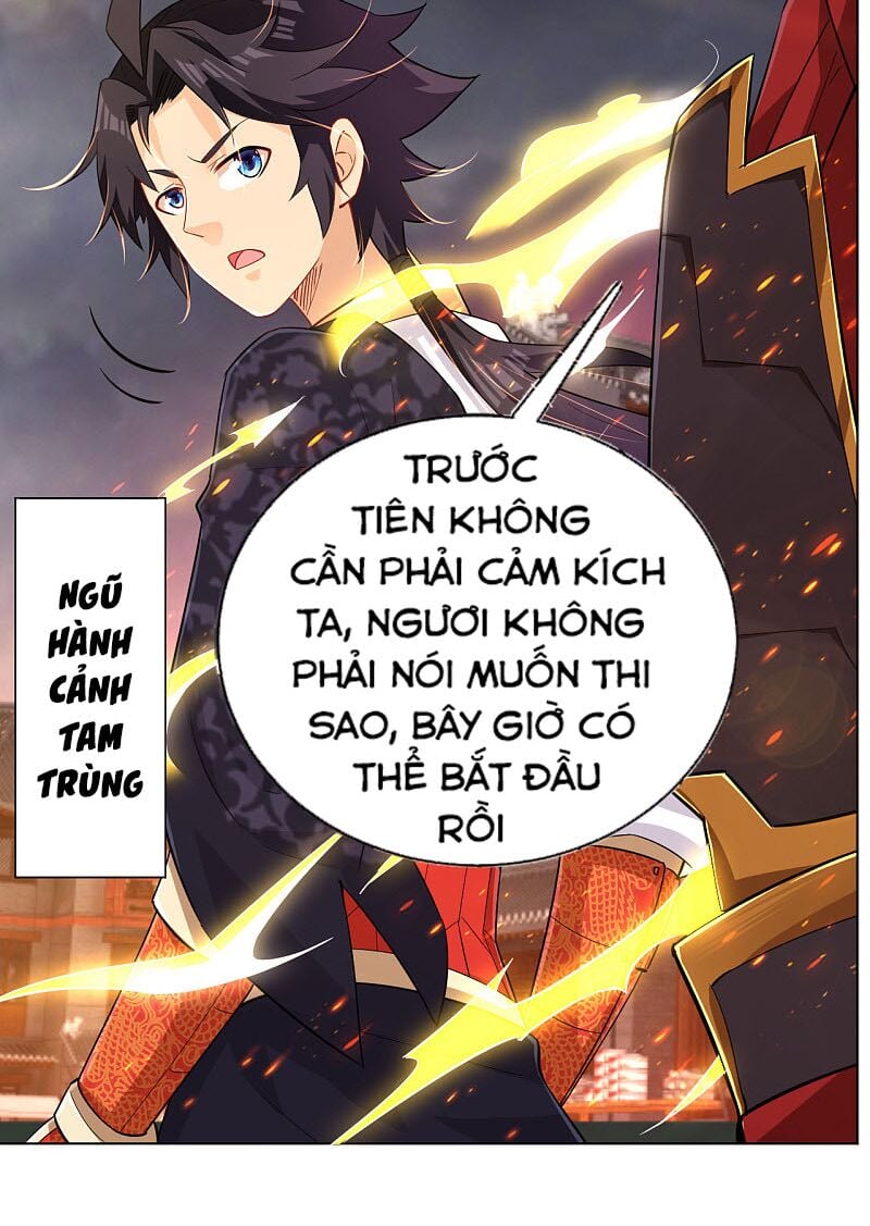 Nghịch Thiên Chiến Thần Chapter 214 - Next Chapter 215