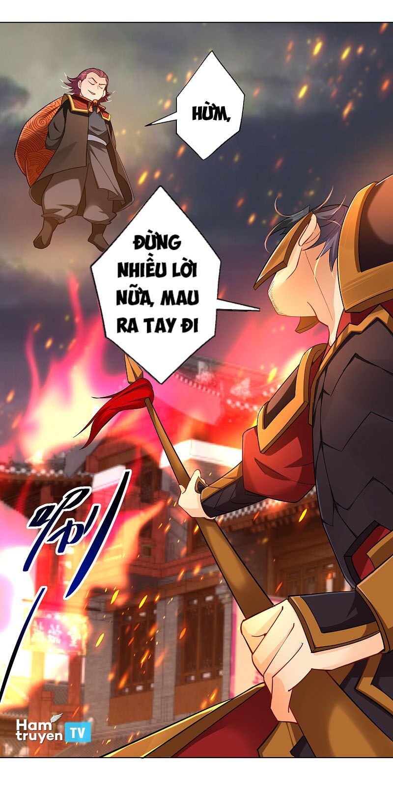 Nghịch Thiên Chiến Thần Chapter 214 - Next Chapter 215