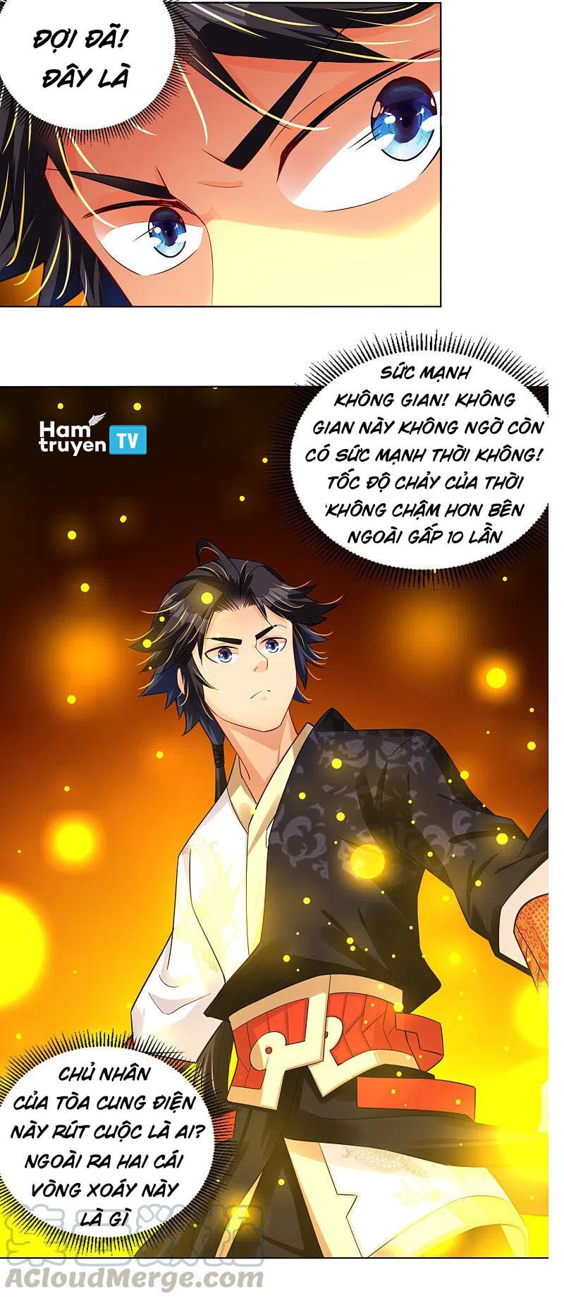 Nghịch Thiên Chiến Thần Chapter 217 - Next Chapter 218