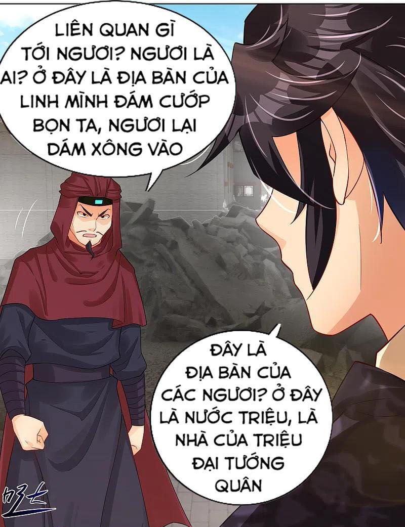 Nghịch Thiên Chiến Thần Chapter 217 - Next Chapter 218