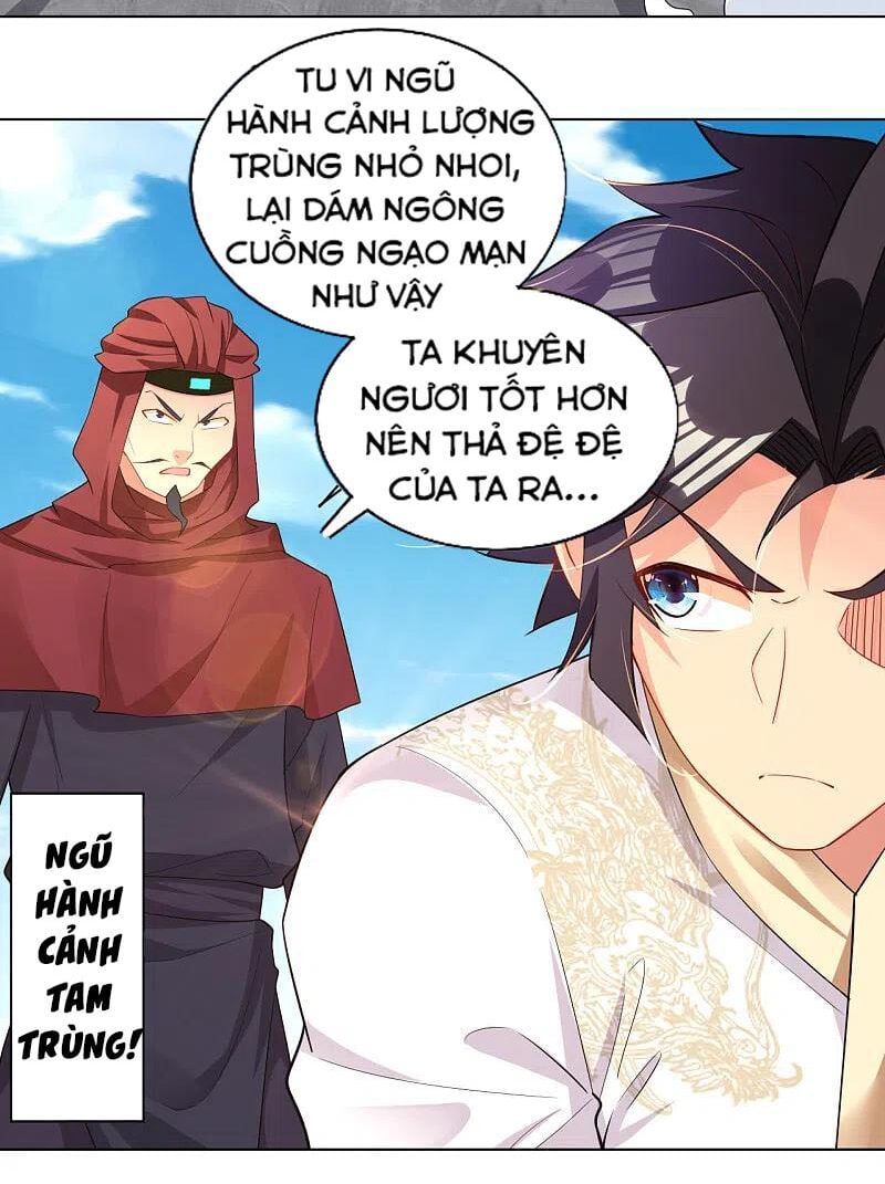 Nghịch Thiên Chiến Thần Chapter 218 - Next Chapter 219