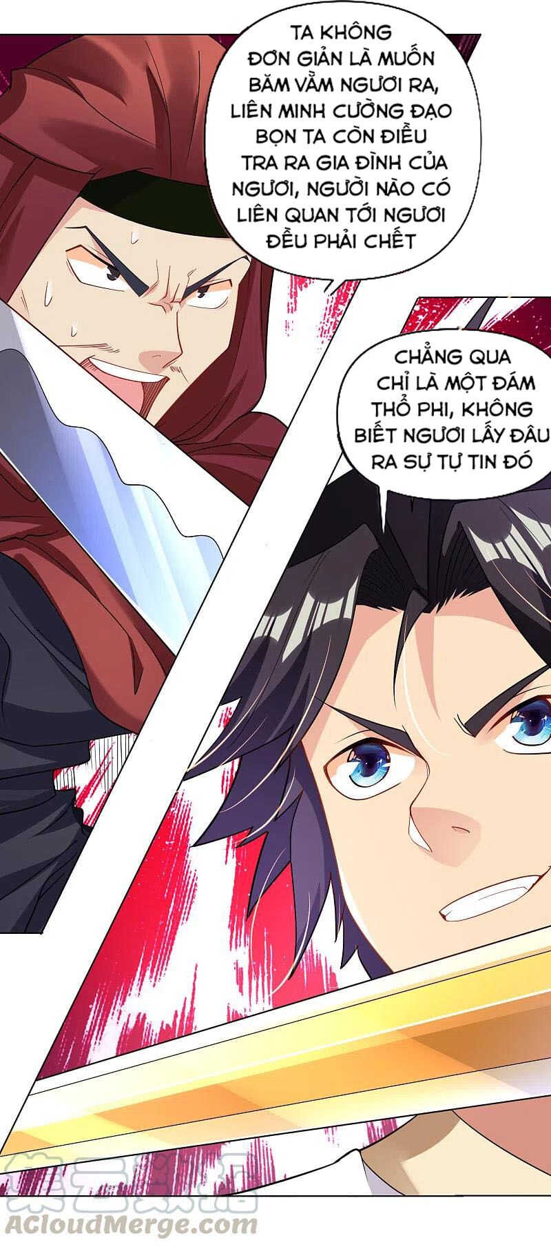 Nghịch Thiên Chiến Thần Chapter 218 - Next Chapter 219