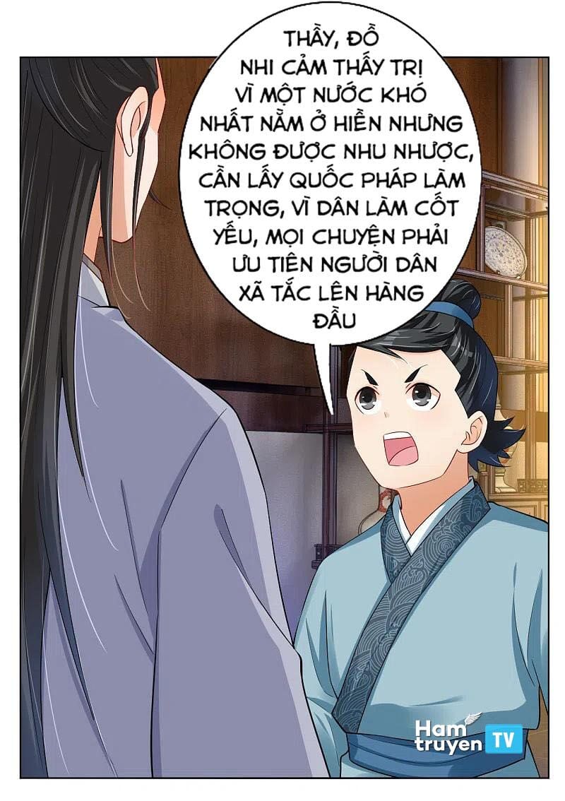 Nghịch Thiên Chiến Thần Chapter 218 - Next Chapter 219