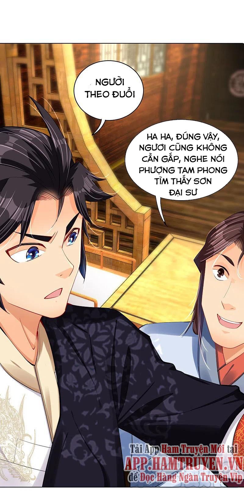 Nghịch Thiên Chiến Thần Chapter 224 - Next Chapter 225