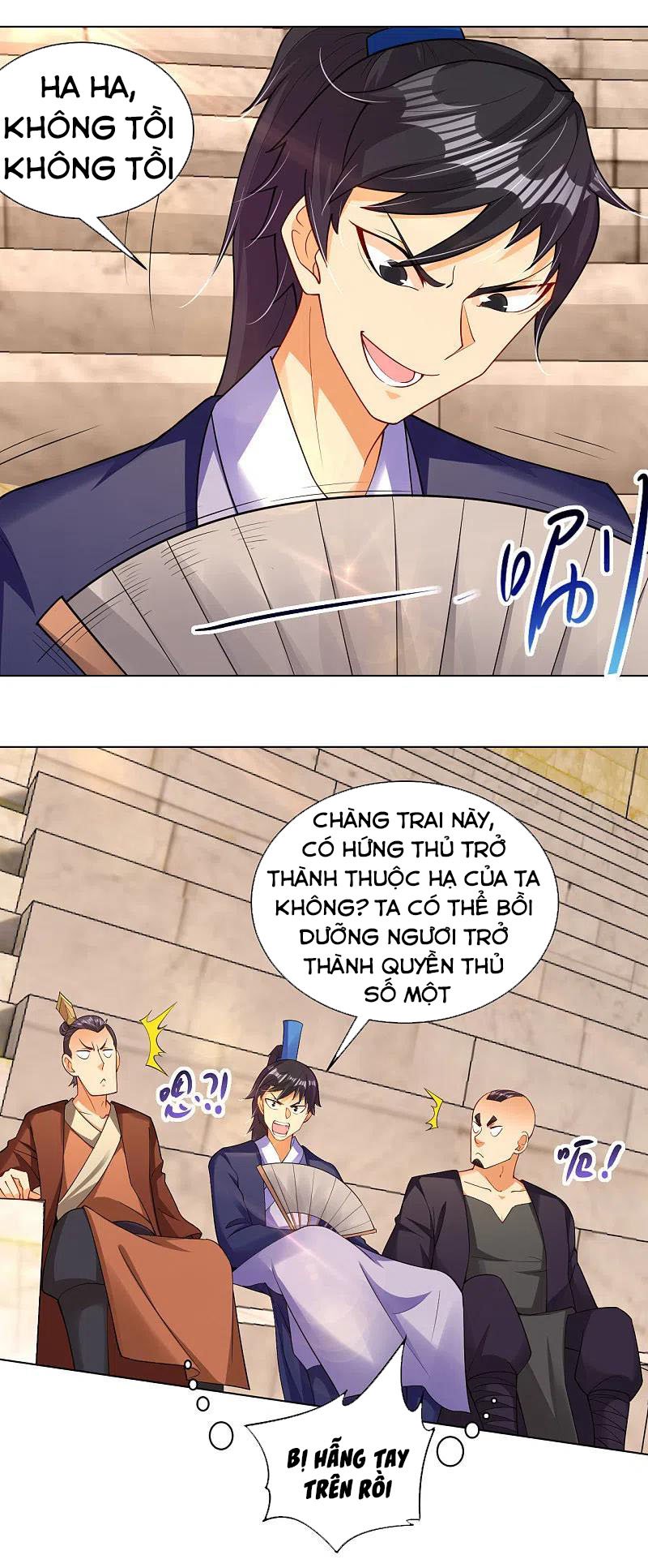 Nghịch Thiên Chiến Thần Chapter 232 - Next Chapter 233