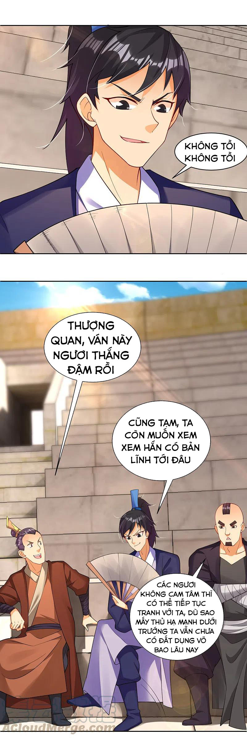 Nghịch Thiên Chiến Thần Chapter 233 - Next Chapter 234