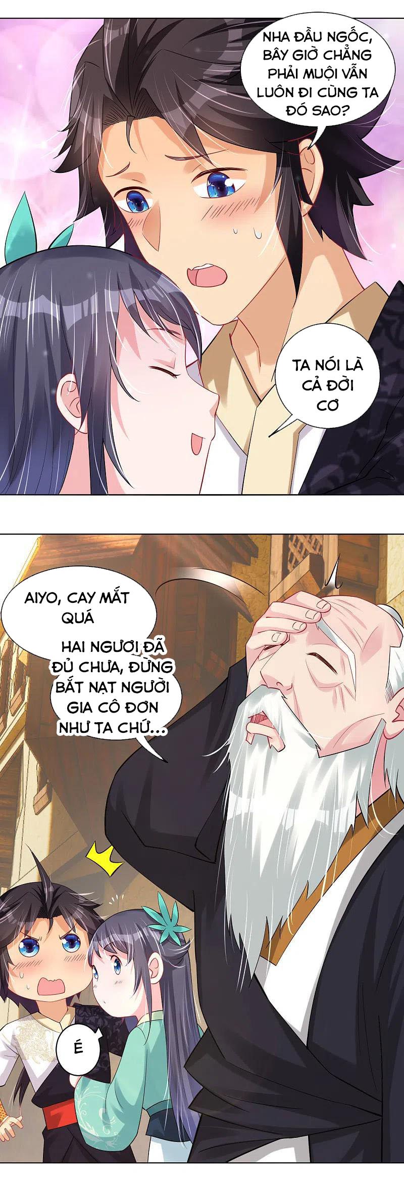 Nghịch Thiên Chiến Thần Chapter 233 - Next Chapter 234