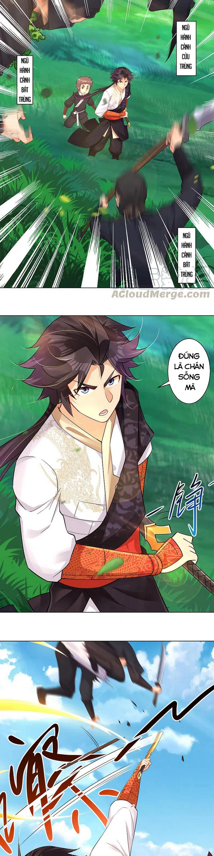 Nghịch Thiên Chiến Thần Chapter 235 - Next Chapter 236