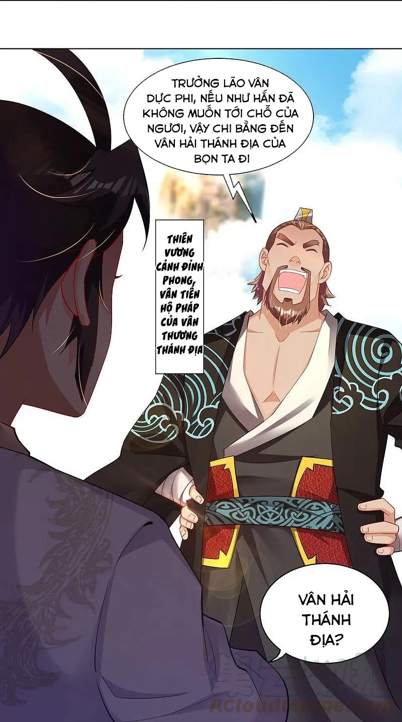 Nghịch Thiên Chiến Thần Chapter 244 - Next Chapter 245