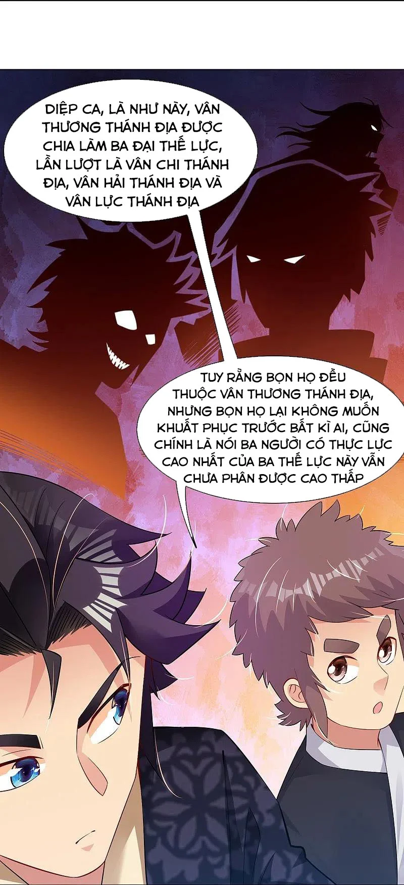 Nghịch Thiên Chiến Thần Chapter 244 - Next Chapter 245