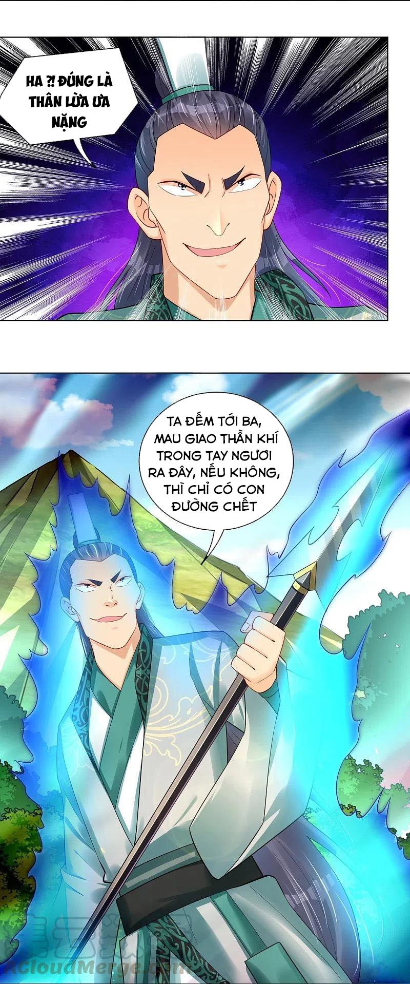 Nghịch Thiên Chiến Thần Chapter 250 - Next Chapter 251