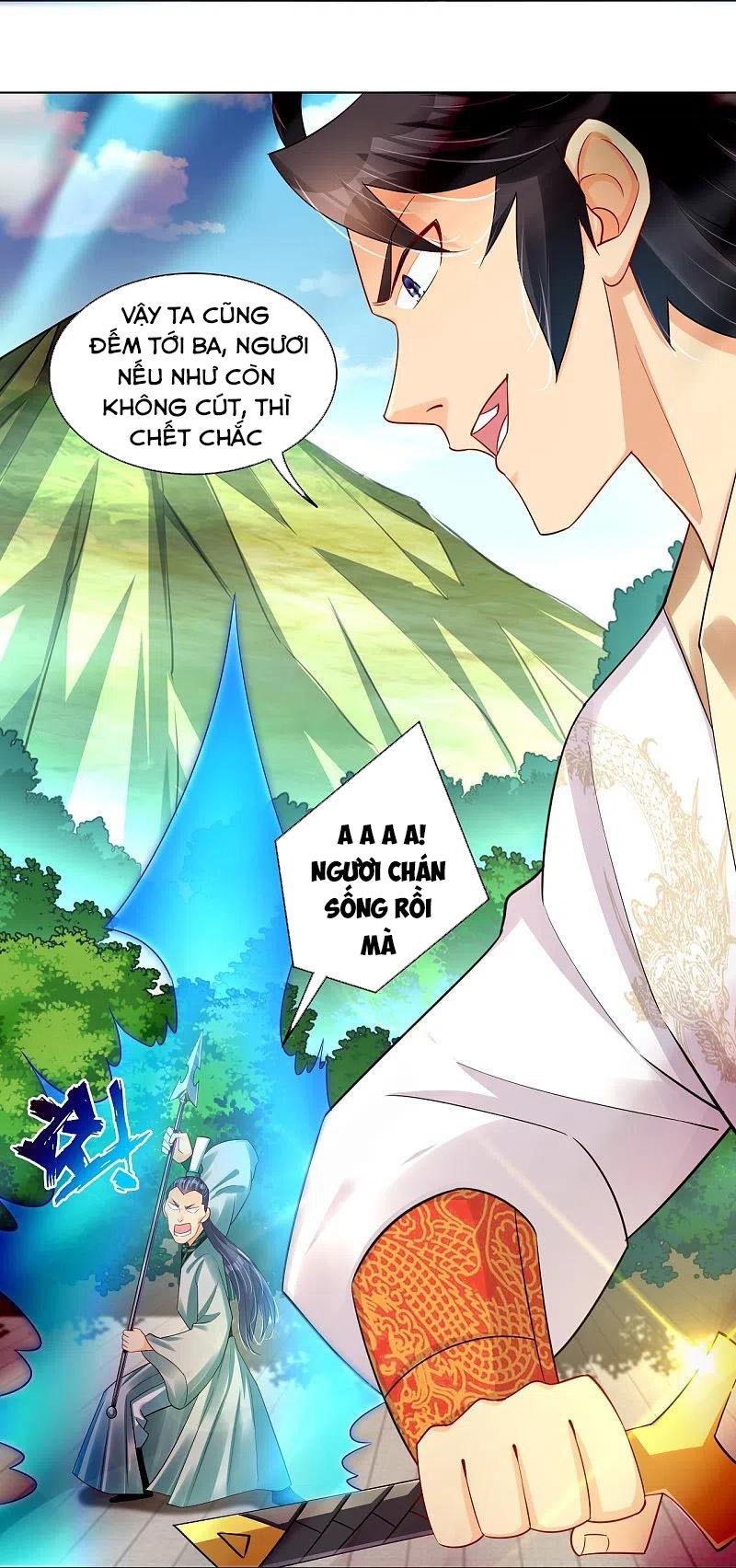 Nghịch Thiên Chiến Thần Chapter 250 - Next Chapter 251