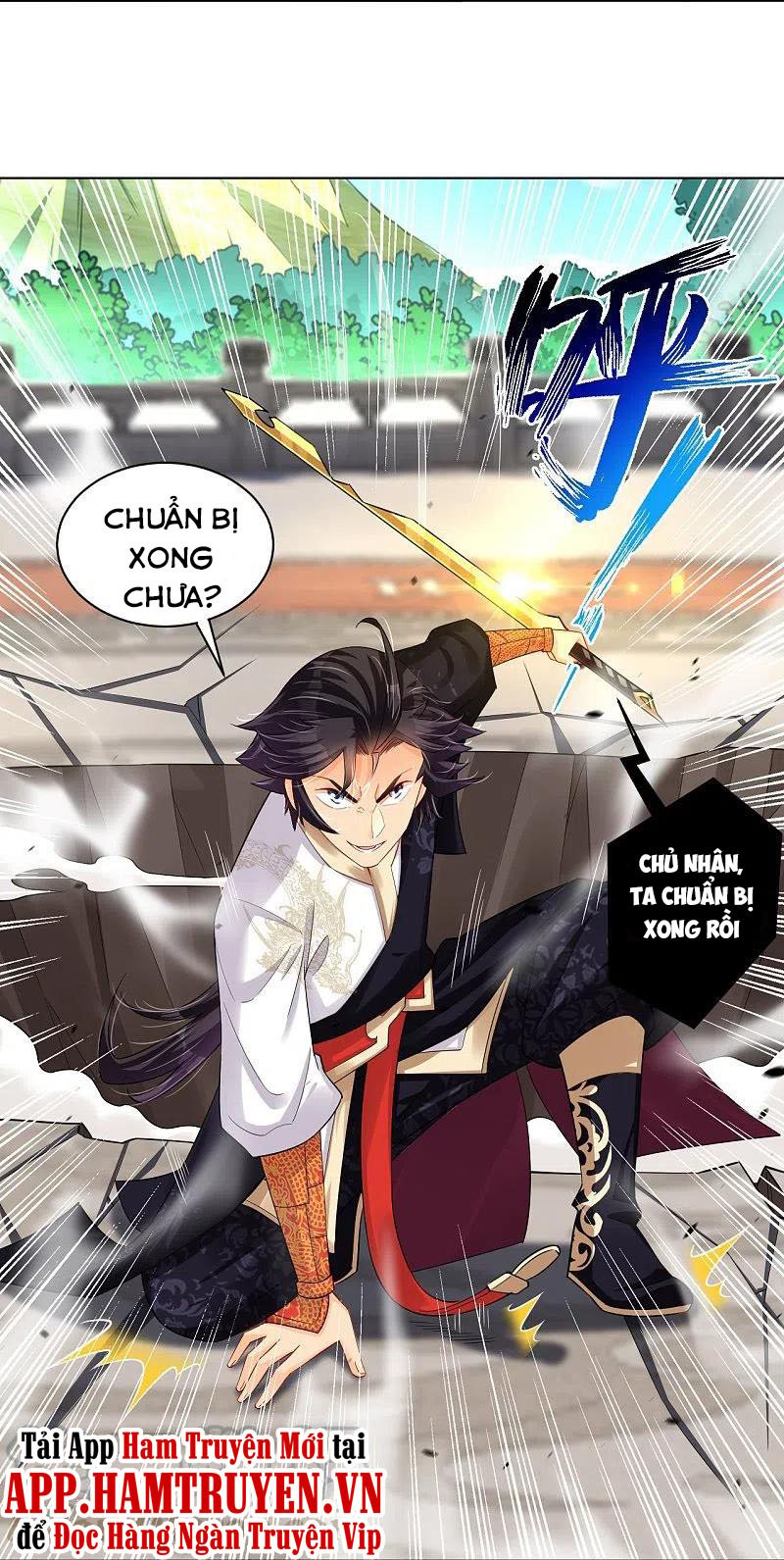 Nghịch Thiên Chiến Thần Chapter 250 - Next Chapter 251