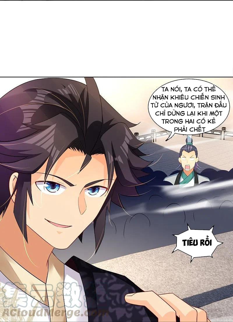 Nghịch Thiên Chiến Thần Chapter 251 - Next Chapter 252